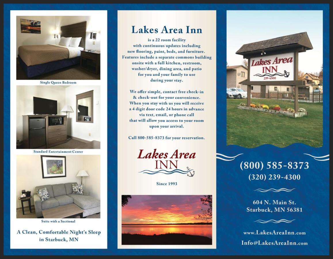 Lakes Area Inn Glenwood エクステリア 写真